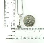 Mjolnir Thor Hammer Necklace with Custom Chain