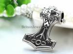 Thor's Hammer Pendant Necklace for Men 22