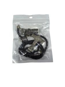 Men's 30 Inch 3D Thor's Hammer Pendant Necklace