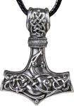 Viking Mjölnir Necklace - Thor Hammer Pendant
