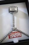 Thor Hammer Necklace Pendant for Men and Women