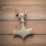 Thor's Hammer Mjölnir Pendant Necklace