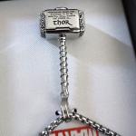Thor Hammer Necklace Pendant for Men and Women
