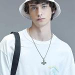 Thor's Hammer Necklace - Sterling Silver Mjolnir Pendant