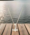 Thor's Hammer Mjölnir Pendant Necklace