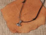 Viking Mjölnir Necklace - Thor Hammer Pendant