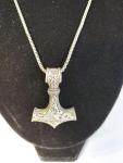 Thor's Hammer Mjölnir Pendant Necklace