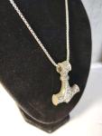 Thor's Hammer Mjölnir Pendant Necklace
