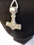 Thor's Hammer Mjölnir Pendant Necklace