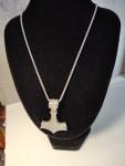Thor's Hammer Mjölnir Pendant Necklace