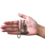 Mjolnir Pendant Necklace - Stainless Steel Viking Jewelry