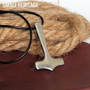Thor Mjolnir Viking Hammer Pendant Necklace