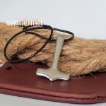 Thor Mjolnir Viking Hammer Pendant Necklace