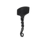 Hand Forged Iron Thor Mjolnir Pendant Necklace