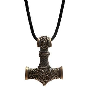 Thor Hammer Necklace - Viking Amulet for Men