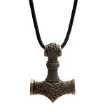 Thor Hammer Necklace - Viking Amulet for Men