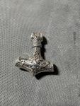 Sterling Silver Thor Hammer Necklace Mjolnir Pendant