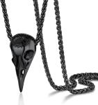 Viking Thor Hammer & Axe Pendant Necklace