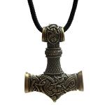 Thor Hammer Necklace - Viking Amulet for Men