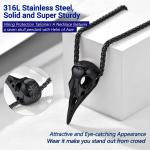 Viking Thor Hammer & Axe Pendant Necklace