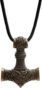Viking Thor Mjolnir Necklace for Men