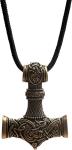 Viking Thor Mjolnir Necklace for Men