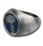 Thor Hammer Mjolnir Brushed Nickel Ring Size 8