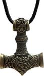 Viking Thor Mjolnir Necklace for Men