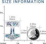 Viking Sterling Silver Mjolnir Thor's Hammer Pendant