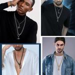 Viking Thor Hammer and Axe Jewelry Set