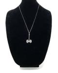 Norse Viking Axe and Thor's Hammer Necklace