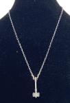 Sterling Silver Mjolnir Necklace for Men