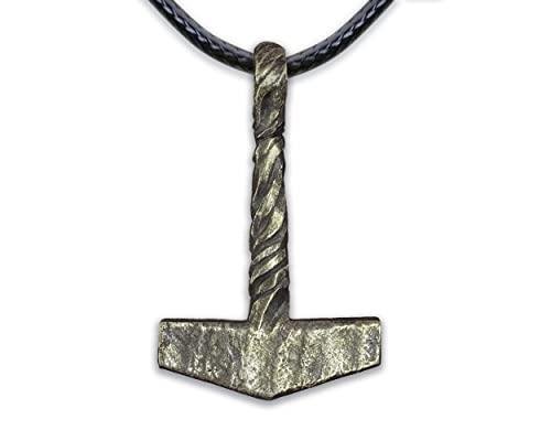 Viking Thor's Hammer Mjolnir Necklace Pendant
