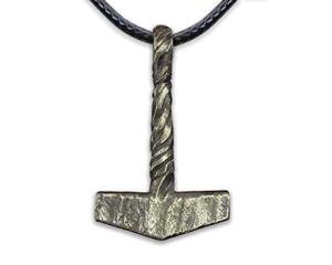 Viking Thor's Hammer Mjolnir Necklace Pendant