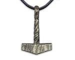 Viking Thor's Hammer Mjolnir Necklace Pendant