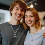 Norse Mjolnir Thor's Hammer Pendant Necklace