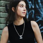 Viking Sterling Silver Mjolnir Thor's Hammer Pendant