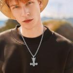 Norse Mjolnir Thor's Hammer Pendant Necklace