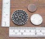 Norse Amulet Pendant Necklace with Viking Symbols