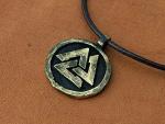 Valknut Viking Necklace - Baldur Jewelry for All