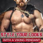 Double-Sided Viking Necklace with Norse Symbols