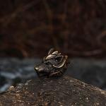 Viking Wolf Head Beads for Bracelets and Hair