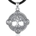 Viking Tree of Life Silver Necklace for Everyone
