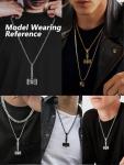Viking Thor Mjolnir Pendant Necklace for Men