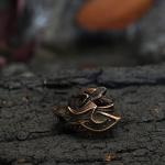 Viking Wolf Head Beads for Bracelets and Hair