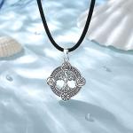Viking Tree of Life Silver Necklace for Everyone