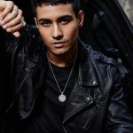 Viking Compass Valknut Necklace with Abalone Shell