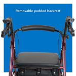 Probasics Junior Aluminum Rollator with 6" Wheels