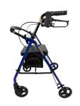 iLIVING ILG-800B Blue Heavy Duty Rollator Walker