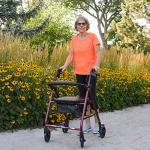 Probasics Junior Aluminum Rollator with 6" Wheels